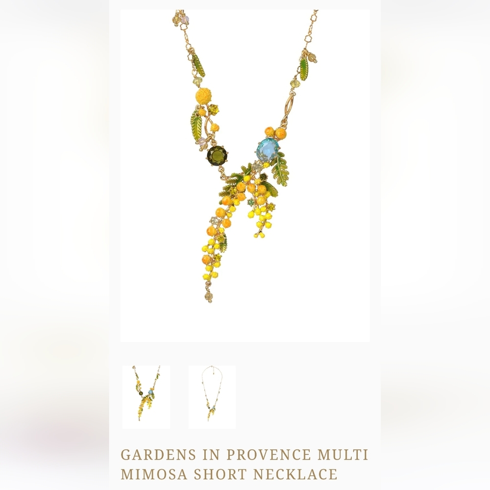 ISO (not selling) this les nereides necklace